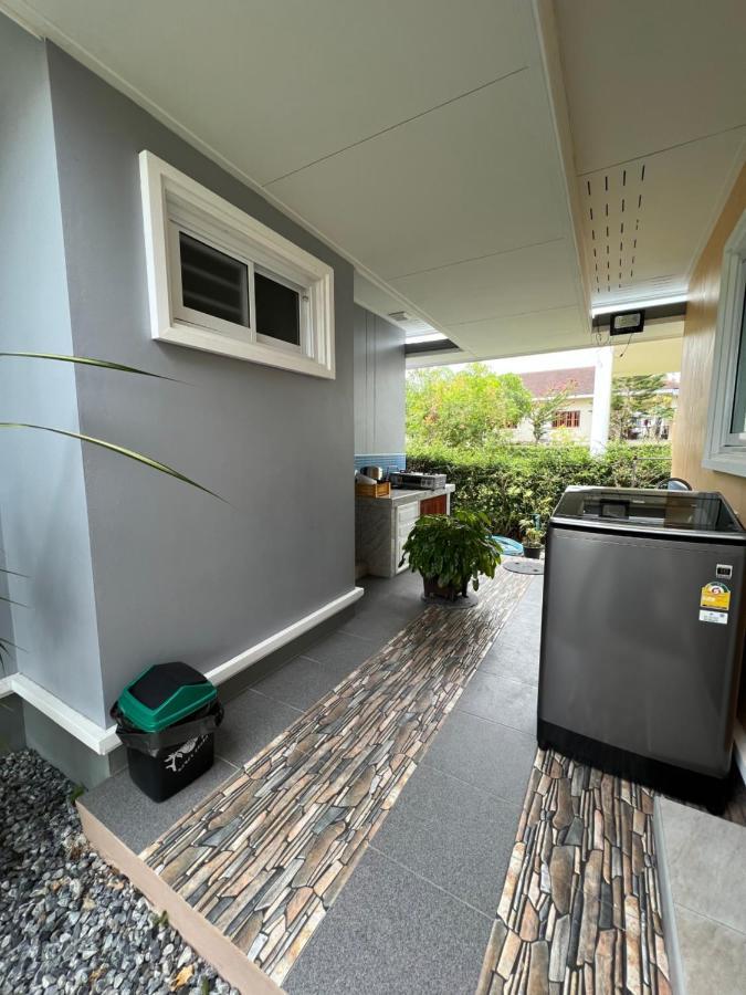 New Home Gบ้านเดี่ยวสร้างใหม่ ใกล้ทะเล ตัวเมืองระยอง Ban Chak Phai Ngoại thất bức ảnh